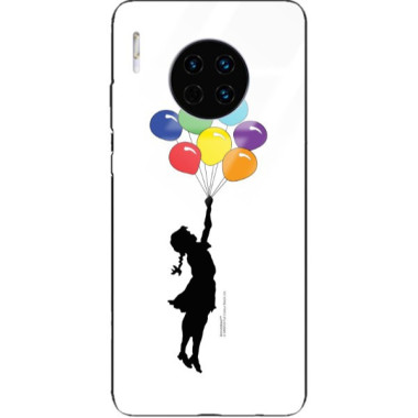 Etui Huawei MATE 30, ST_BANKSY_2020-2-105 Wzory - FunnyCase