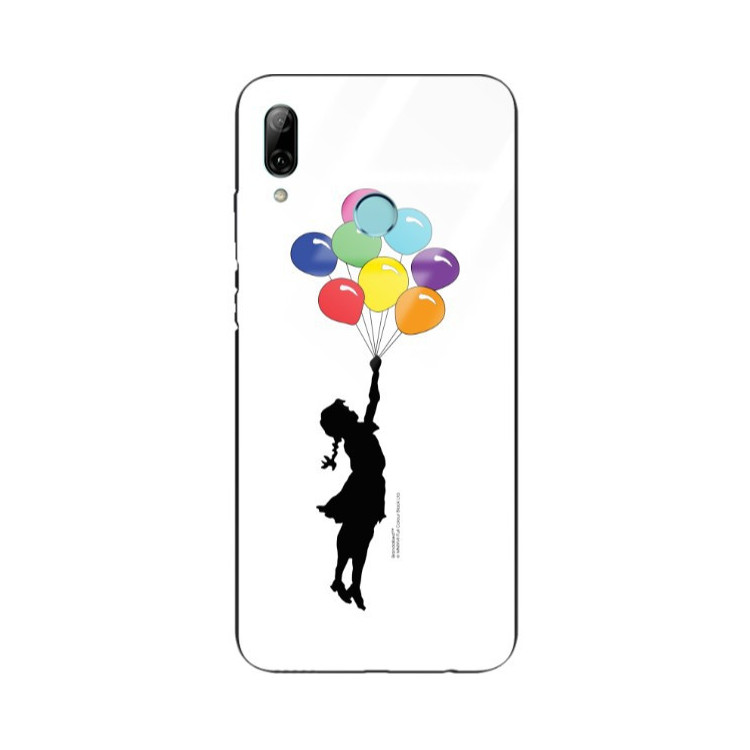 Etui Huawei P SMART 2019, ST_BANKSY_2020-2-105 Wzory - FunnyCase