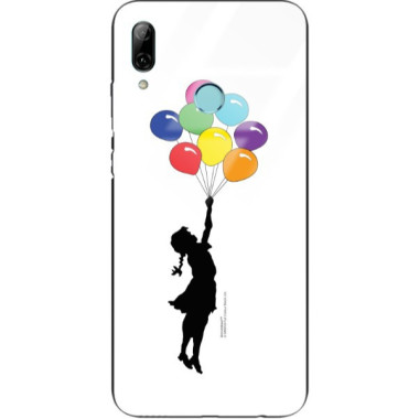 Etui Huawei P SMART 2019, ST_BANKSY_2020-2-105 Wzory - FunnyCase