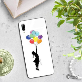 Etui Huawei P SMART 2019, ST_BANKSY_2020-2-105 Wzory - FunnyCase