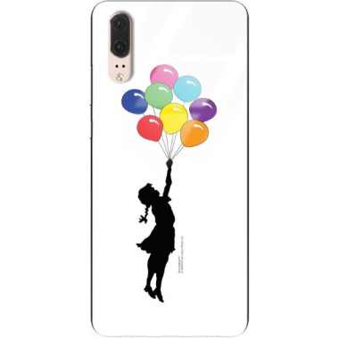 Etui Huawei P20, ST_BANKSY_2020-2-105 Wzory - FunnyCase