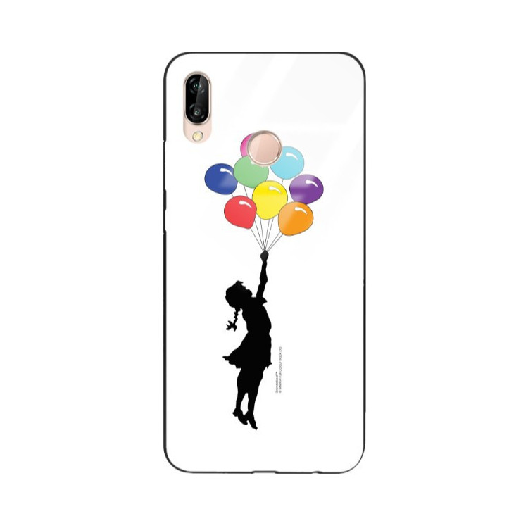 Etui Huawei P20 LITE, ST_BANKSY_2020-2-105 Wzory - FunnyCase