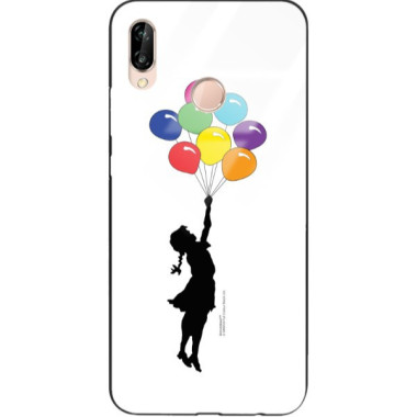 Etui Huawei P20 LITE, ST_BANKSY_2020-2-105 Wzory - FunnyCase