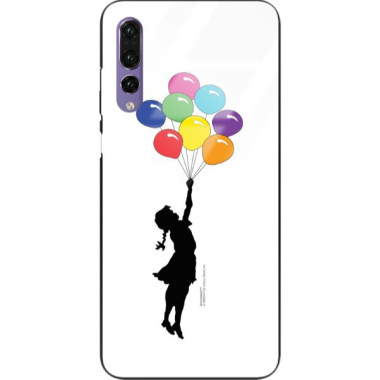 Etui Huawei P20 PRO, ST_BANKSY_2020-2-105 Wzory - FunnyCase