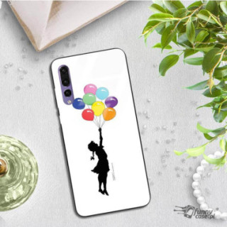 Etui Huawei P20 PRO, ST_BANKSY_2020-2-105 Wzory - FunnyCase