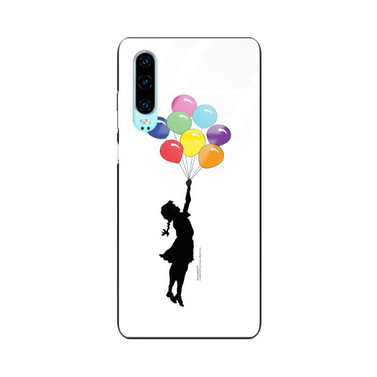 Etui Huawei P30, ST_BANKSY_2020-2-105 Wzory - FunnyCase