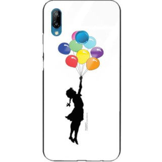 Etui Huawei P30 LITE, ST_BANKSY_2020-2-105 Wzory - FunnyCase