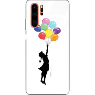 Etui Huawei P30 PRO, ST_BANKSY_2020-2-105 Wzory - FunnyCase