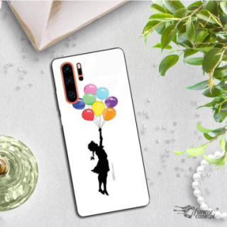 Etui Huawei P30 PRO, ST_BANKSY_2020-2-105 Wzory - FunnyCase