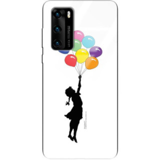 Etui Huawei P40, ST_BANKSY_2020-2-105 Wzory - FunnyCase