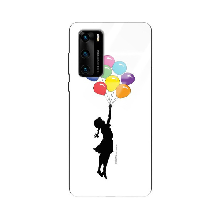 Etui Huawei P40, ST_BANKSY_2020-2-105 Wzory - FunnyCase