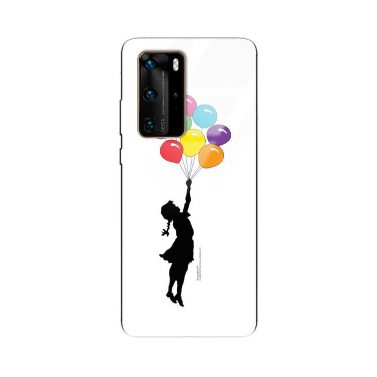 Etui Huawei P40 PRO, ST_BANKSY_2020-2-105 Wzory - FunnyCase