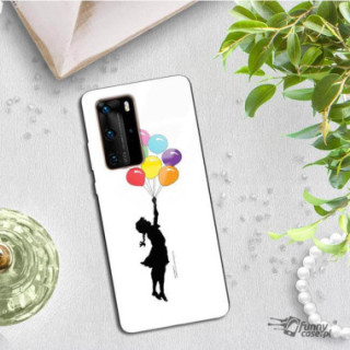 Etui Huawei P40 PRO, ST_BANKSY_2020-2-105 Wzory - FunnyCase