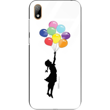 Etui Huawei Y5 2019, ST_BANKSY_2020-2-105 Wzory - FunnyCase