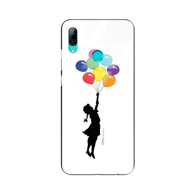 Etui Huawei Y7 2019, ST_BANKSY_2020-2-105 Wzory - FunnyCase