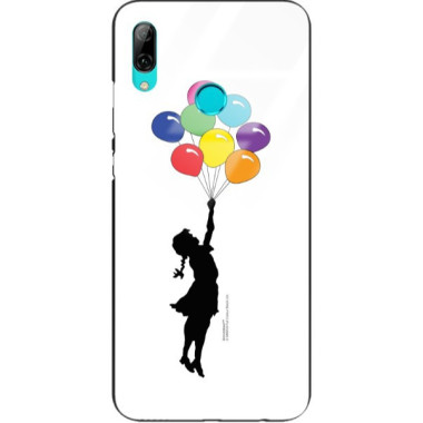 Etui Huawei Y7 2019, ST_BANKSY_2020-2-105 Wzory - FunnyCase