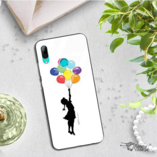 Etui Huawei Y7 2019, ST_BANKSY_2020-2-105 Wzory - FunnyCase