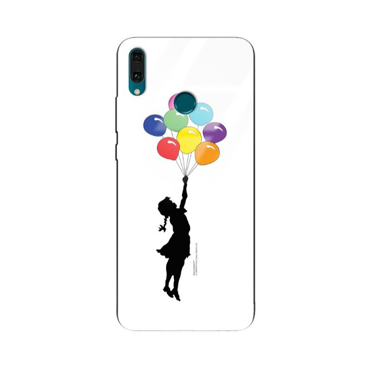 Etui Huawei Y9 2019, ST_BANKSY_2020-2-105 Wzory - FunnyCase