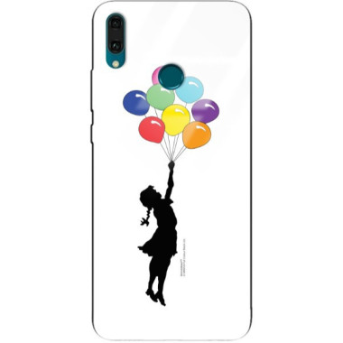 Etui Huawei Y9 2019, ST_BANKSY_2020-2-105 Wzory - FunnyCase