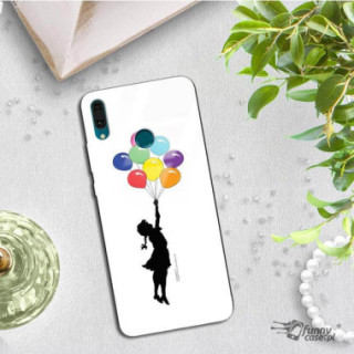 Etui Huawei Y9 2019, ST_BANKSY_2020-2-105 Wzory - FunnyCase