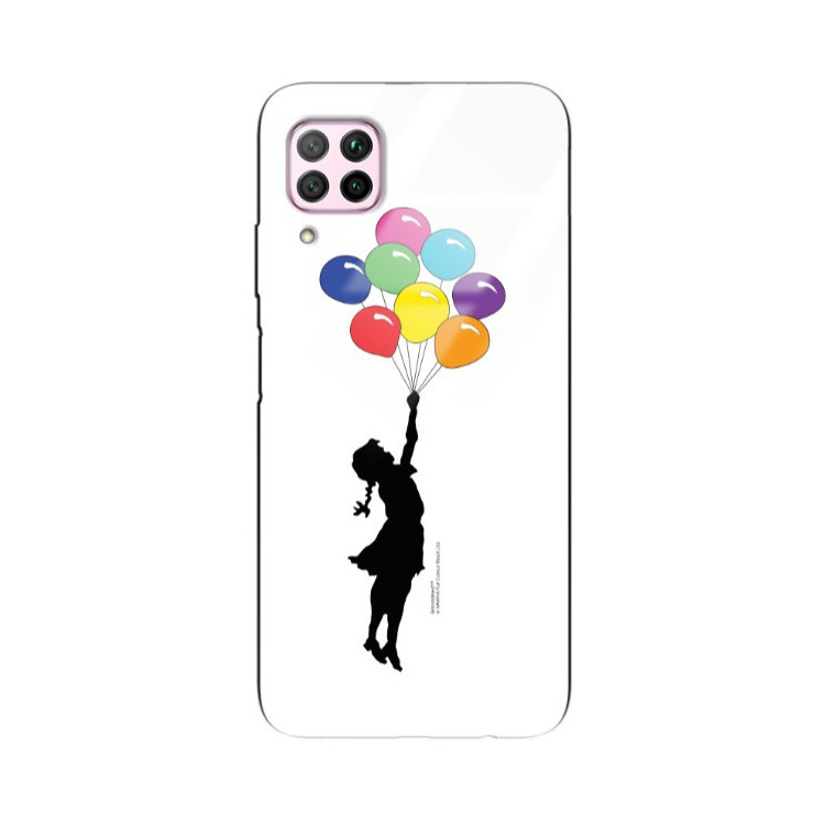 Etui Huawei P40 LITE, ST_BANKSY_2020-2-105 Wzory - FunnyCase