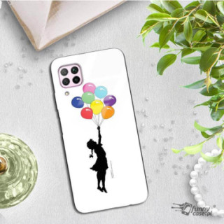 Etui Huawei P40 LITE, ST_BANKSY_2020-2-105 Wzory - FunnyCase