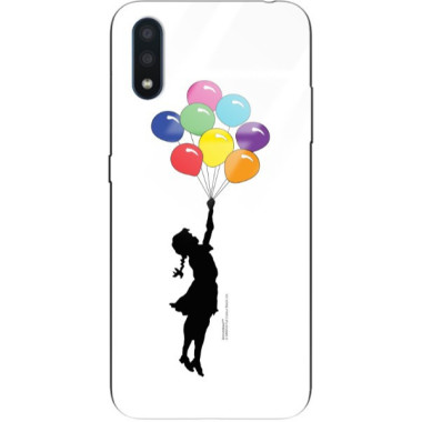 Etui Samsung GALAXY A01, ST_BANKSY_2020-2-105 Wzory - FunnyCase