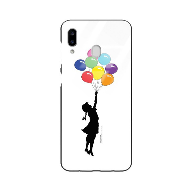 Etui Samsung GALAXY A20E, ST_BANKSY_2020-2-105 Wzory - FunnyCase