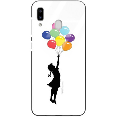 Etui Samsung GALAXY A20E, ST_BANKSY_2020-2-105 Wzory - FunnyCase