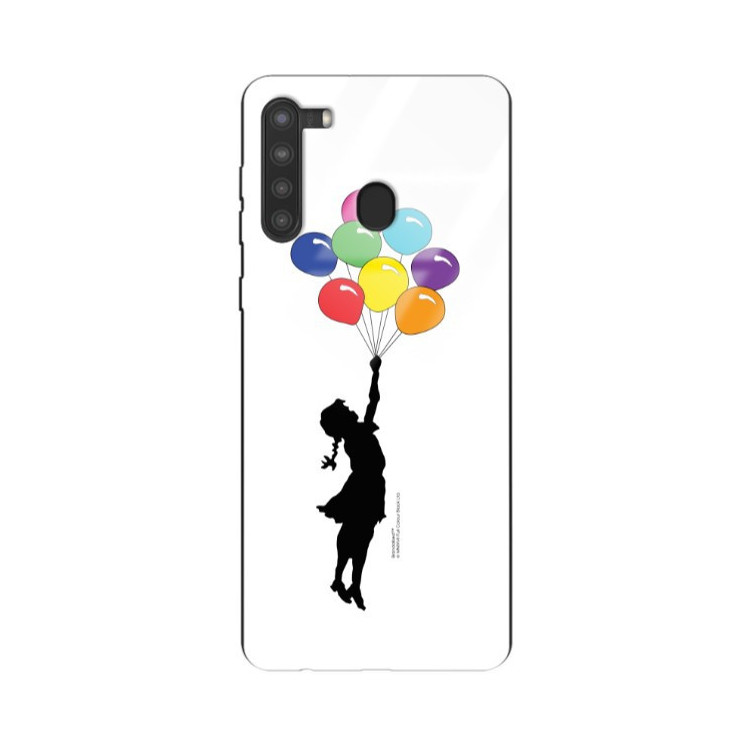 Etui Samsung GALAXY A21, ST_BANKSY_2020-2-105 Wzory - FunnyCase