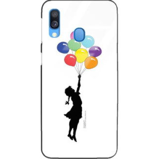 Etui Samsung GALAXY A40, ST_BANKSY_2020-2-105 Wzory - FunnyCase