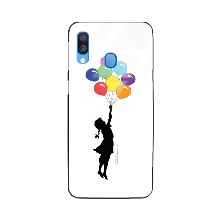 Etui Samsung GALAXY A40, ST_BANKSY_2020-2-105 Wzory - FunnyCase