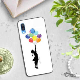 Etui Samsung GALAXY A40, ST_BANKSY_2020-2-105 Wzory - FunnyCase