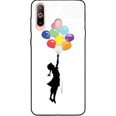 Etui Samsung GALAXY A60, ST_BANKSY_2020-2-105 Wzory - FunnyCase