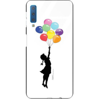 Etui Samsung GALAXY A7 2018, ST_BANKSY_2020-2-105 Wzory - FunnyCase