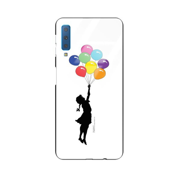 Etui Samsung GALAXY A7 2018, ST_BANKSY_2020-2-105 Wzory - FunnyCase