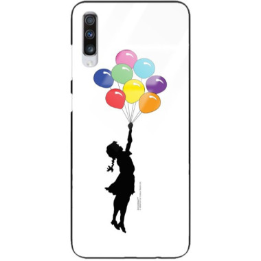 Etui Samsung GALAXY A70, ST_BANKSY_2020-2-105 Wzory - FunnyCase