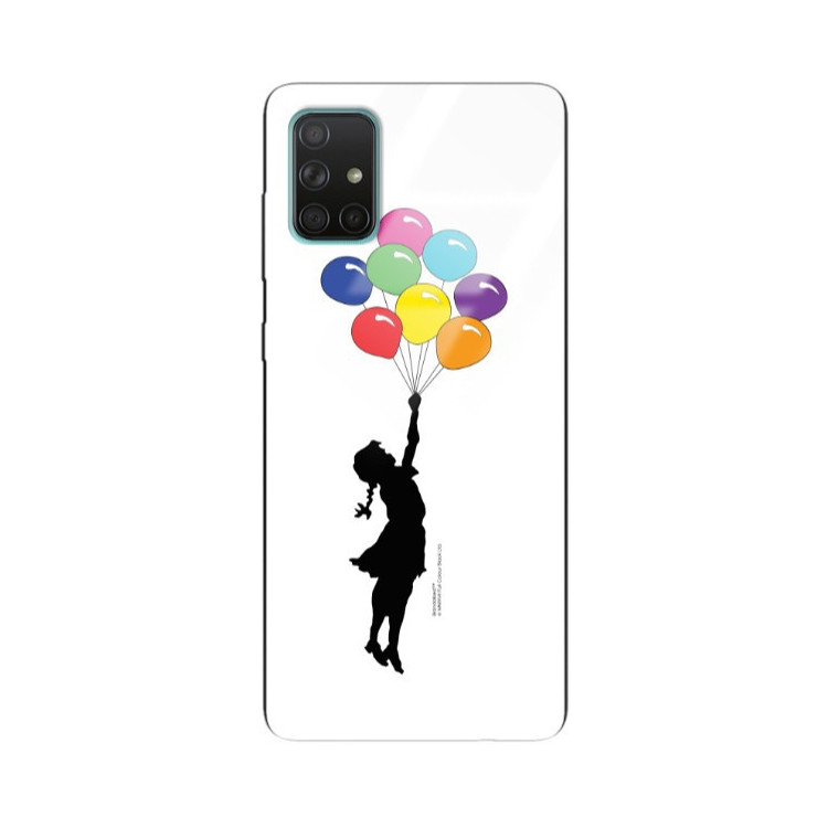 Etui Samsung GALAXY A71, ST_BANKSY_2020-2-105 Wzory - FunnyCase