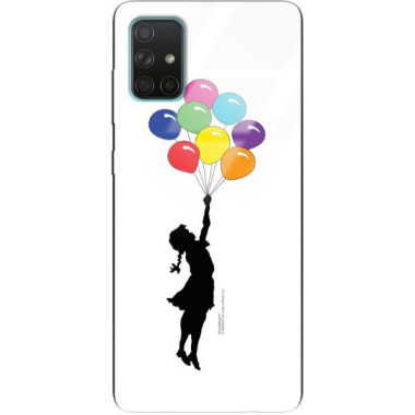 Etui Samsung GALAXY A71, ST_BANKSY_2020-2-105 Wzory - FunnyCase