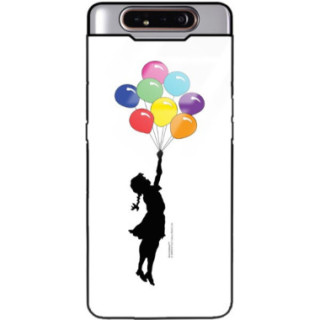 Etui Samsung GALAXY A80, ST_BANKSY_2020-2-105 Wzory - FunnyCase