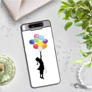 Etui Samsung GALAXY A80, ST_BANKSY_2020-2-105 Wzory - FunnyCase