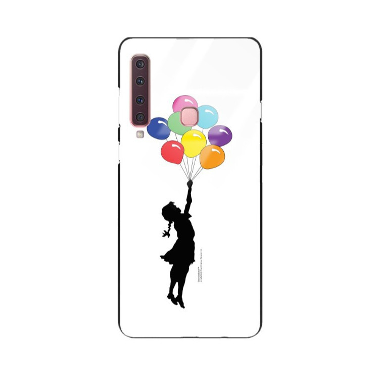 Etui Samsung GALAXY A9 2018, ST_BANKSY_2020-2-105 Wzory - FunnyCase