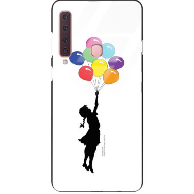 Etui Samsung GALAXY A9 2018, ST_BANKSY_2020-2-105 Wzory - FunnyCase