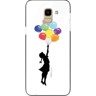 Etui Samsung GALAXY J6 2018, ST_BANKSY_2020-2-105 Wzory - FunnyCase