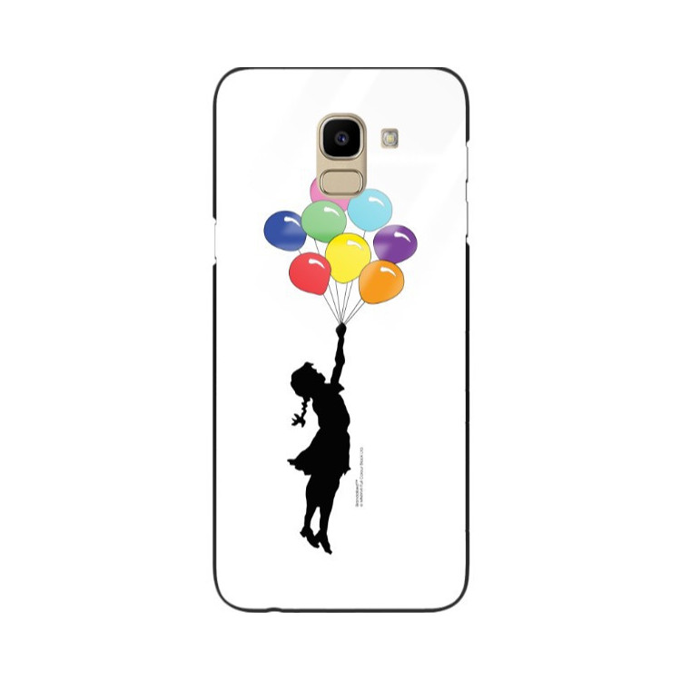 Etui Samsung GALAXY J6 2018, ST_BANKSY_2020-2-105 Wzory - FunnyCase