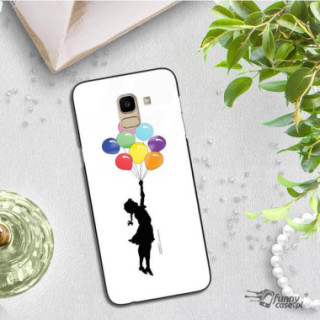 Etui Samsung GALAXY J6 2018, ST_BANKSY_2020-2-105 Wzory - FunnyCase