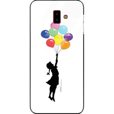 Etui Samsung GALAXY J6 PLUS 2018, ST_BANKSY_2020-2-105 Wzory - FunnyCase