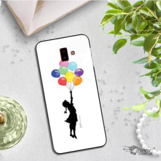 Etui Samsung GALAXY J6 PLUS 2018, ST_BANKSY_2020-2-105 Wzory - FunnyCase