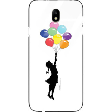 Etui Samsung GALAXY J7 2017 / J7 PRO, ST_BANKSY_2020-2-105 Wzory - FunnyCase