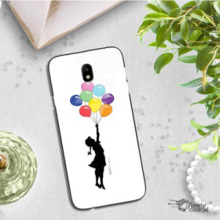 Etui Samsung GALAXY J7 2017 / J7 PRO, ST_BANKSY_2020-2-105 Wzory - FunnyCase